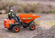 Dumpers a Ruote Ausa D 250 AHG