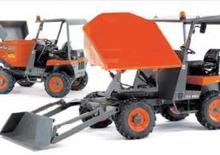 Dumpers a Ruote Ausa D 300 RHG