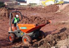 Dumpers a Ruote Ausa D 400 AHG