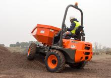 Dumpers a Ruote Ausa D 450 AHG