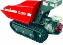 Dumper cingolati SCHÄFER D 500-2