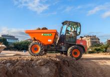 Dumpers a Ruote Ausa D 600 AP