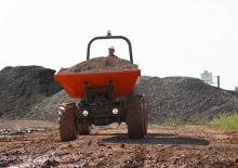 Dumpers a Ruote Ausa D 600 APG