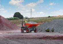 Dumpers a Ruote Ausa D 601 AHG