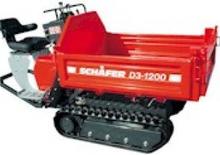Dumper cingolati SCHÄFER D3 1200