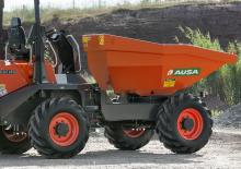Dumpers a Ruote Ausa D 601APG 