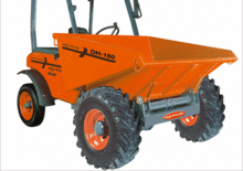 Dumpers a Ruote Agrimac DH 160