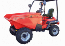 Dumpers a Ruote Agrimac DH 200 H