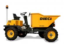Dumpers a Ruote Dieci DP 1000 F