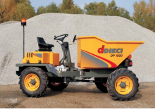 Dumpers a Ruote Dieci DP 1000 Frontale
