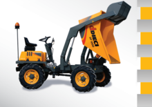 Dumpers a Ruote Dieci DP 1000 Self-Load Shovel