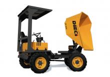 Dumpers a Ruote Dieci DP 1000 T