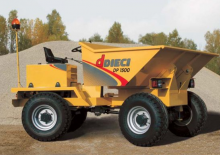 Dumpers a Ruote Dieci DP 1500