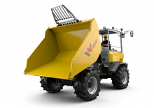 Dumpers a Ruote Wacker Neuson DV100 dual view