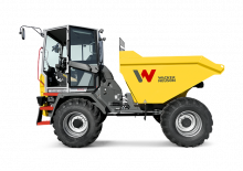 Dumpers a Ruote Wacker Neuson DV100 dual view