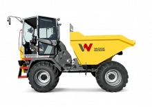 Dumpers a Ruote Wacker Neuson DV100 dual view