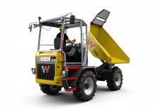 Dumpers a Ruote Wacker Neuson DV60 dual view