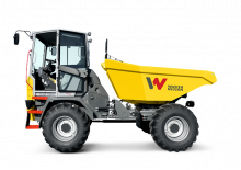 Dumpers a Ruote Wacker Neuson DV90 dual view