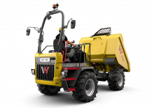 Dumpers a Ruote Wacker Neuson DV90 dual view