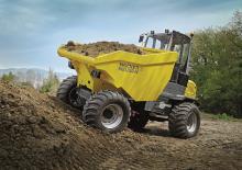 Dumpers a Ruote Wacker Neuson DW100