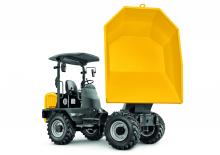 Dumpers a Ruote Wacker Neuson DW50