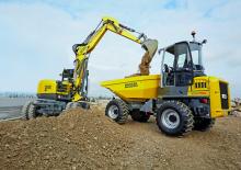 Dumpers a Ruote Wacker Neuson DW90