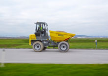 Dumpers a Ruote Wacker Neuson DW90