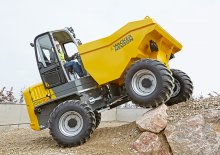 Dumpers a Ruote Wacker Neuson DW100