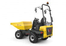 Dumpers a Ruote Wacker Neuson DW20-2
