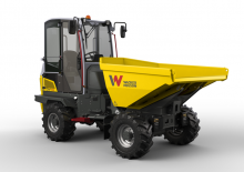 Dumpers a Ruote Wacker Neuson DW40-2 