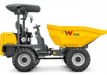 Dumpers a Ruote Wacker Neuson DW50-2