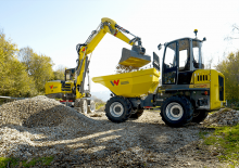 Dumpers a Ruote Wacker Neuson DW60
