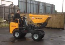 Dumpers a Ruote Terex HD 1000