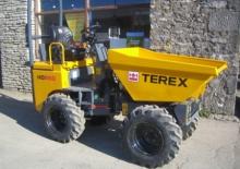 Dumpers a Ruote Terex HD 850