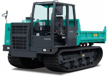 Dumper cingolati Kato IC55
