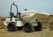 Dumpers a Ruote Terex PS 4000 H
