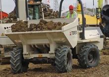 Dumpers a Ruote Terex PT 6000