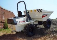 Dumpers a Ruote Terex PT 7000