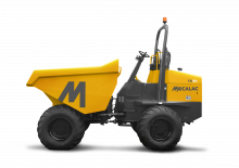Dumpers a Ruote Mecalac TA10P