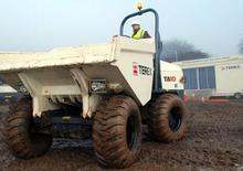 Dumpers a Ruote Terex TA 10
