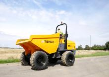 Dumpers a Ruote Terex TA 10