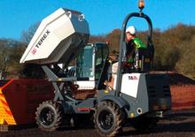 Dumpers a Ruote Terex TA2E