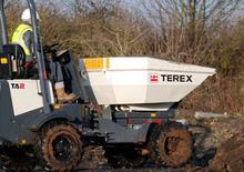 Dumpers a Ruote Terex TA 2