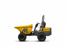 Dumpers a Ruote Mecalac TA3