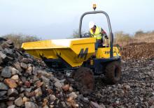 Dumpers a Ruote Mecalac TA3S