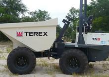 Dumpers a Ruote Terex TA 3