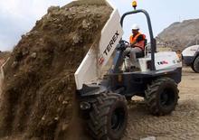 Dumpers a Ruote Terex TA 5 S