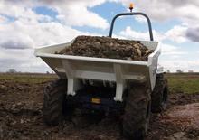 Dumpers a Ruote Terex TA 5