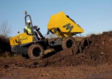 Dumpers a Ruote Mecalac TA6