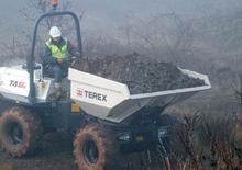 Dumpers a Ruote Terex TA 6 S